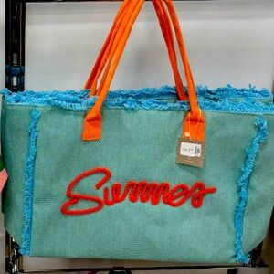 Summer tote!